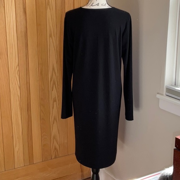 Norma Kamali Women's Kamali Kulture Crew Neck Dress, L - Picture 12 of 15